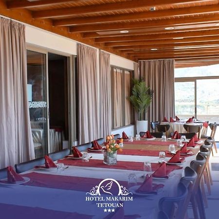 Hotel Makarim Tétouan Luaran gambar