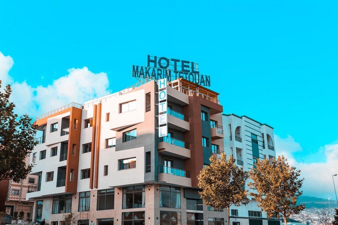 Hotel Makarim Tétouan Luaran gambar