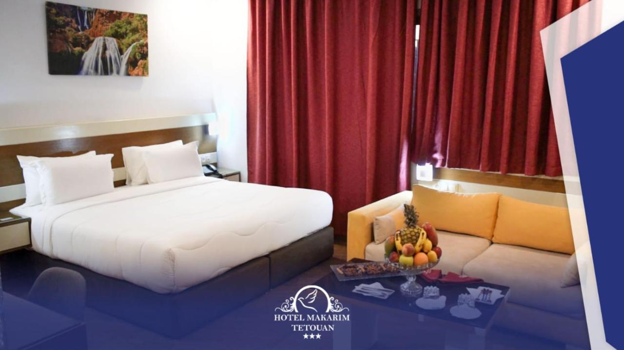 Hotel Makarim Tétouan Luaran gambar