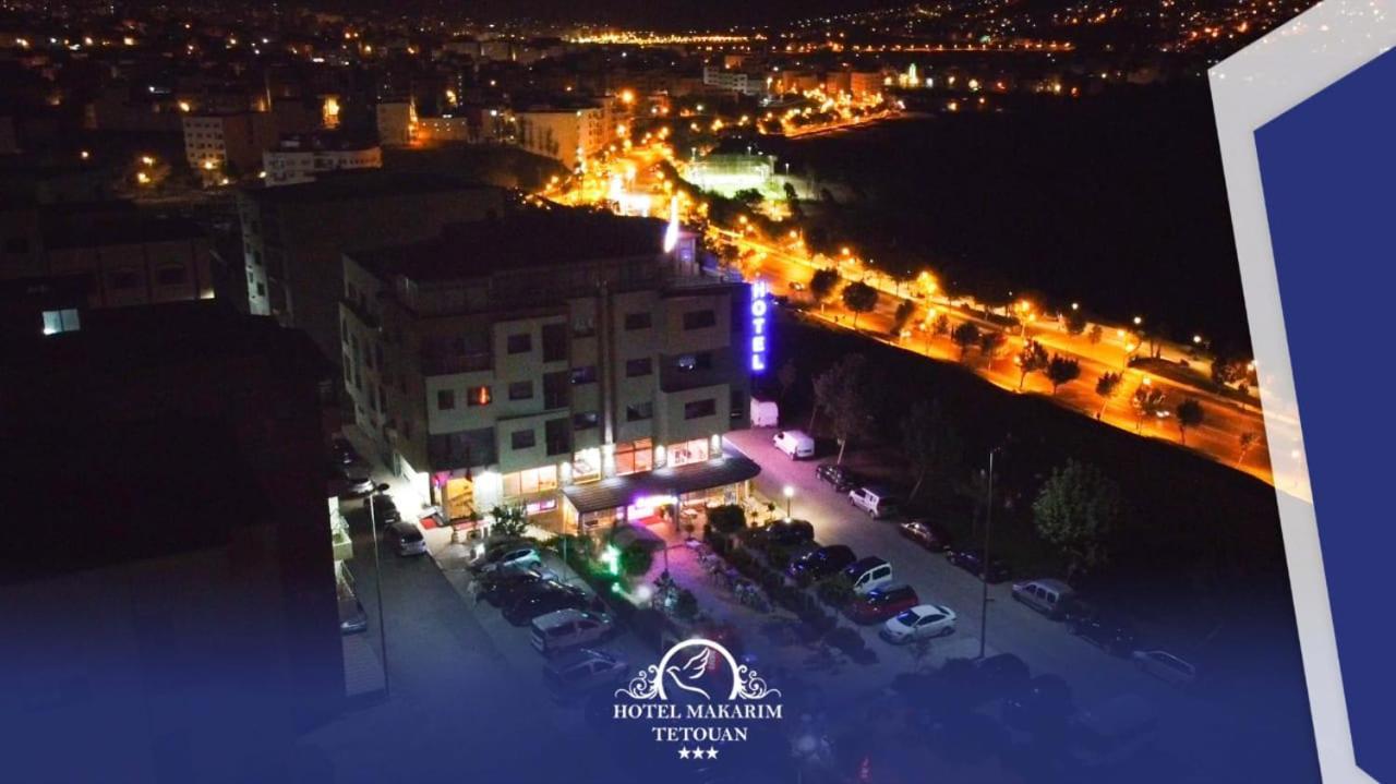 Hotel Makarim Tétouan Luaran gambar