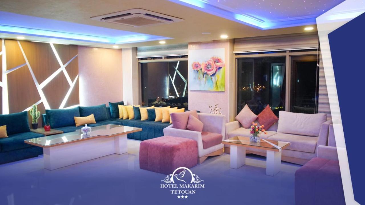 Hotel Makarim Tétouan Luaran gambar