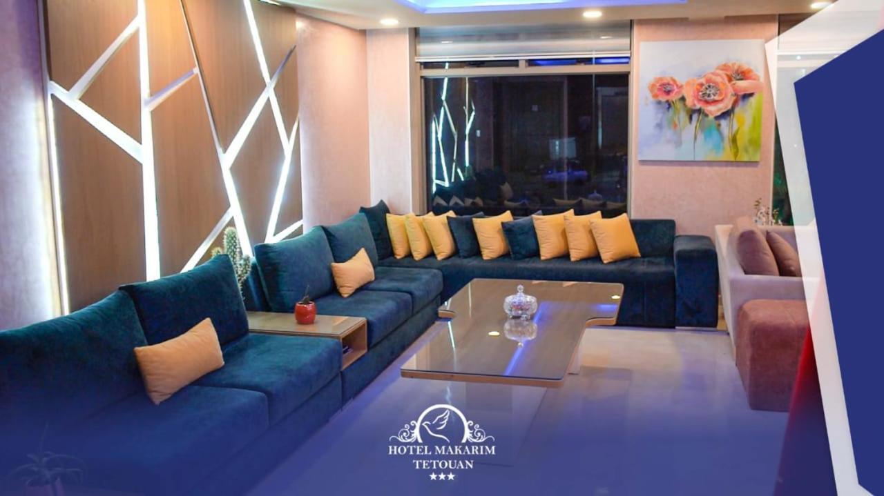 Hotel Makarim Tétouan Luaran gambar