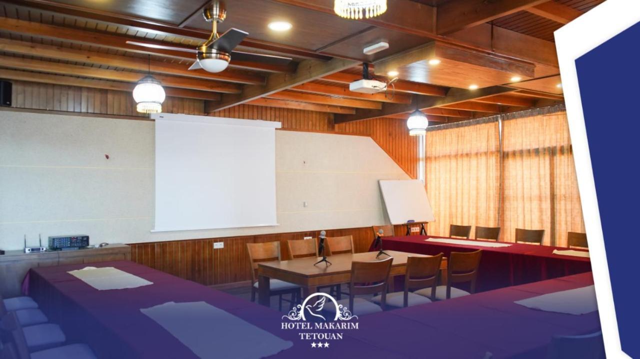 Hotel Makarim Tétouan Luaran gambar