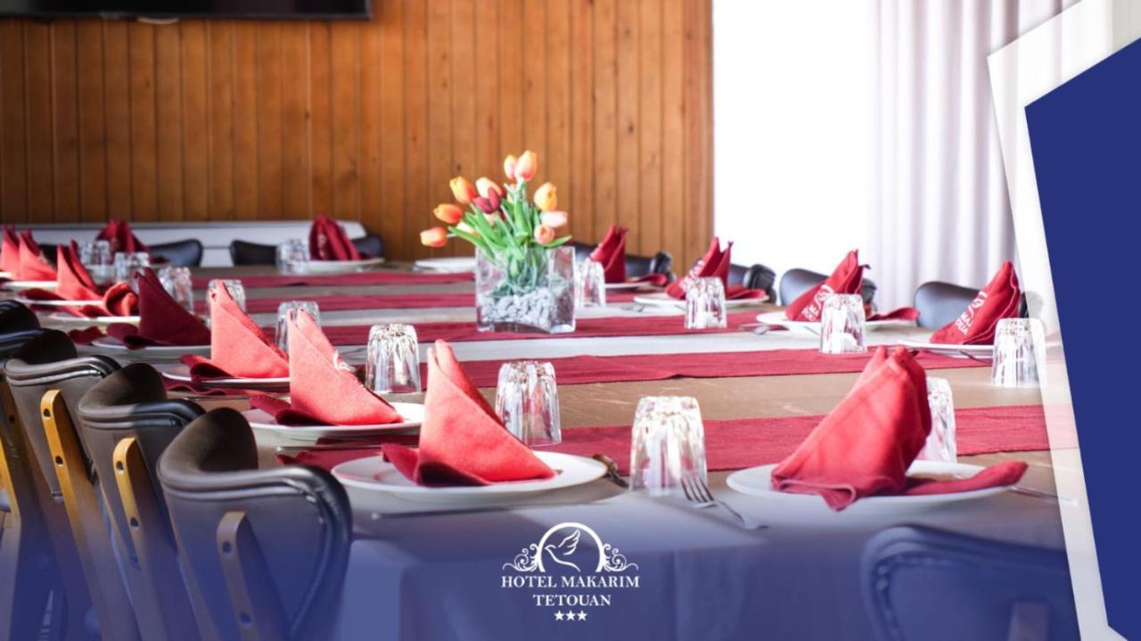 Hotel Makarim Tétouan Luaran gambar