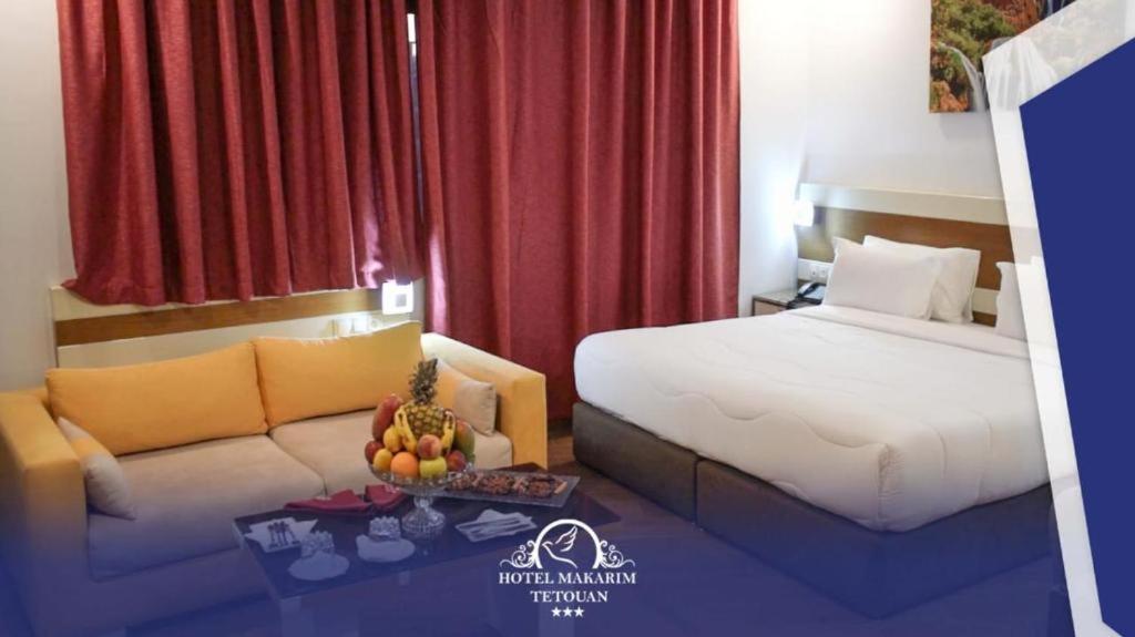 Hotel Makarim Tétouan Luaran gambar