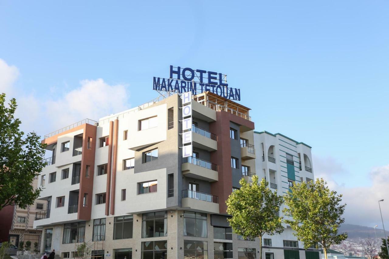 Hotel Makarim Tétouan Luaran gambar
